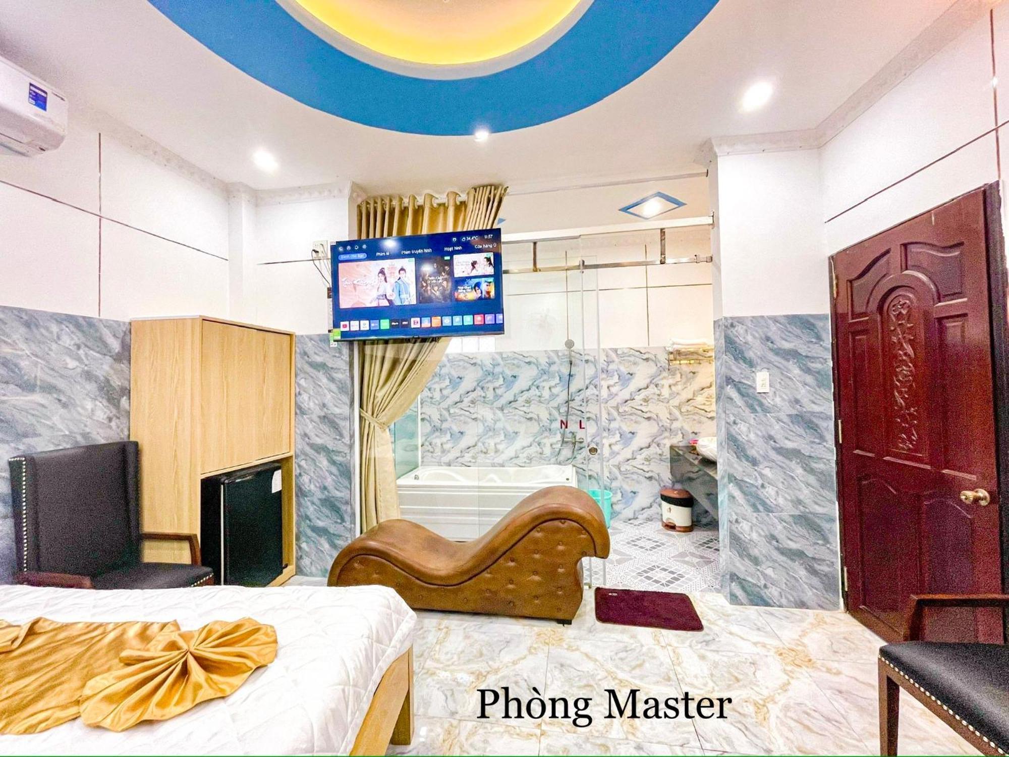 Phong Master Hotel Can Tho Exterior photo